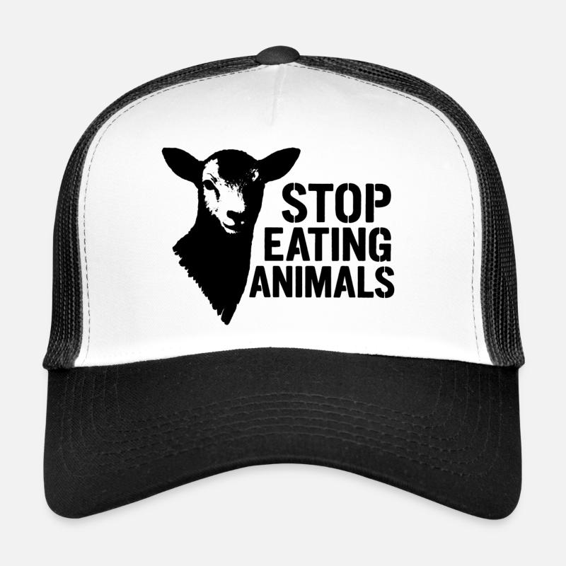 Les alpagas arrêtent de manger des animaux Casquette trucker 