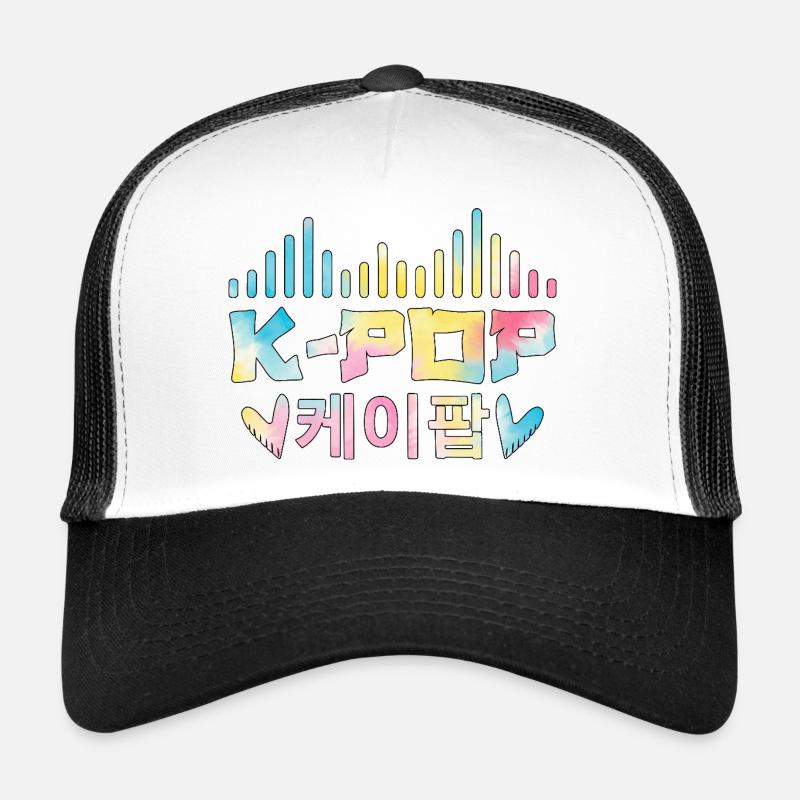 K Pop Korean 케이팝 Trucker Cap
