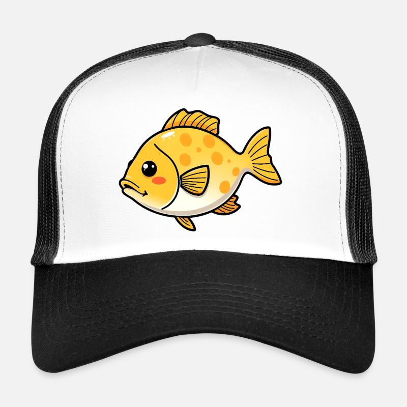 Poisson Casquette trucker 
