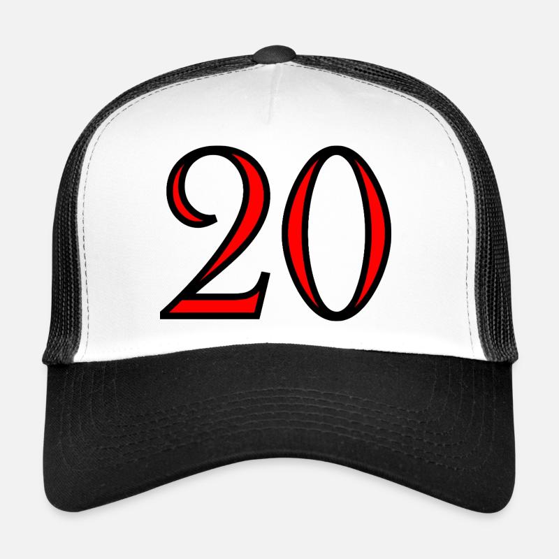 20. 20th ANNIVERSARY. 20 YEARS ANNIVERSARY. 20 YEARS. Trucker Cap
