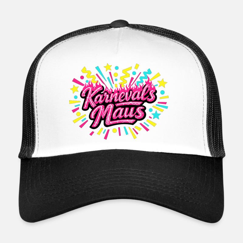 Souris de Carnaval - Cadeau de Carnaval Casquette trucker 