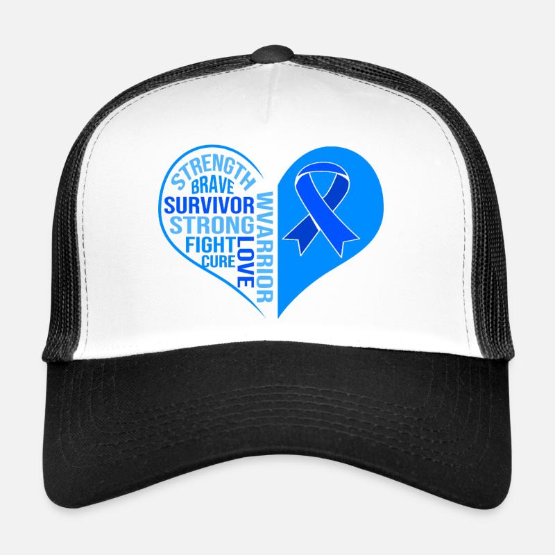 ALS nerve disease Trucker Cap