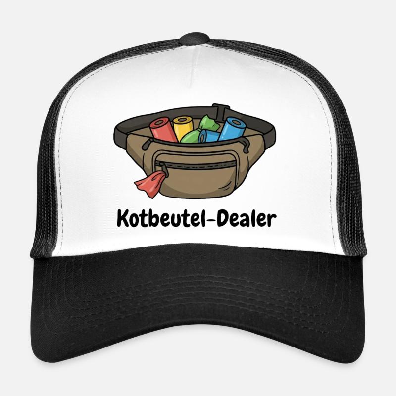 Kotbeutel Dealer Trucker Cap