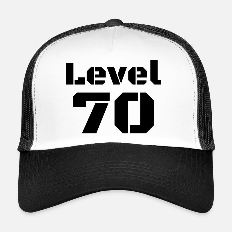 Niveau 70 Casquette trucker 