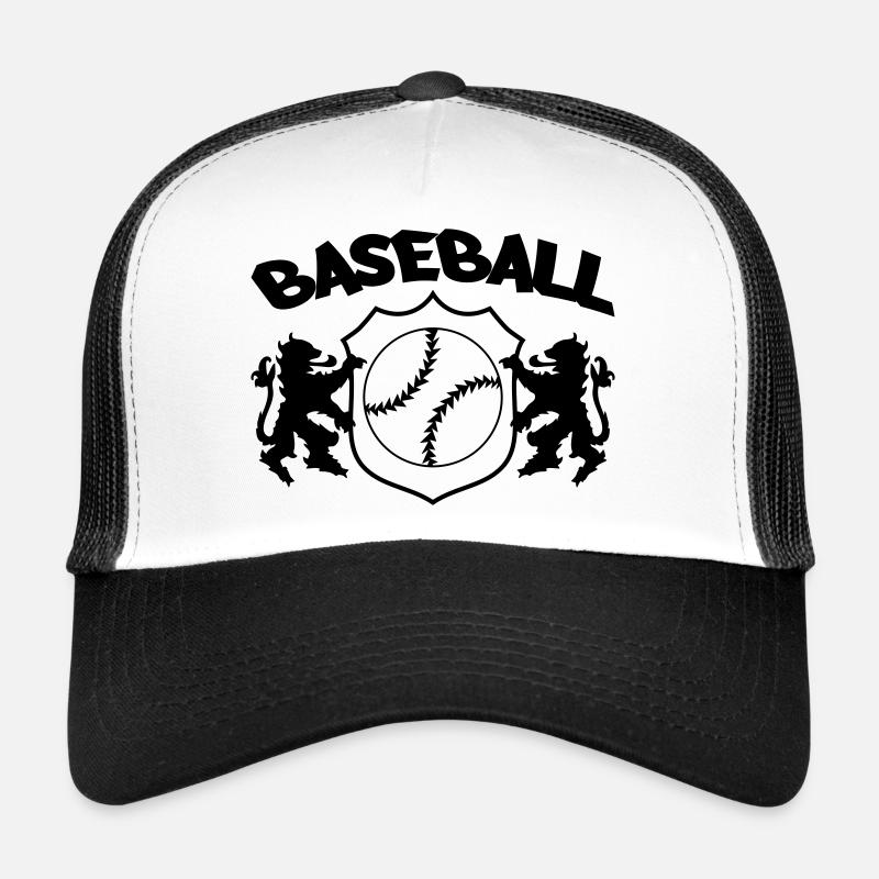 Baseball Logo Casquette trucker 
