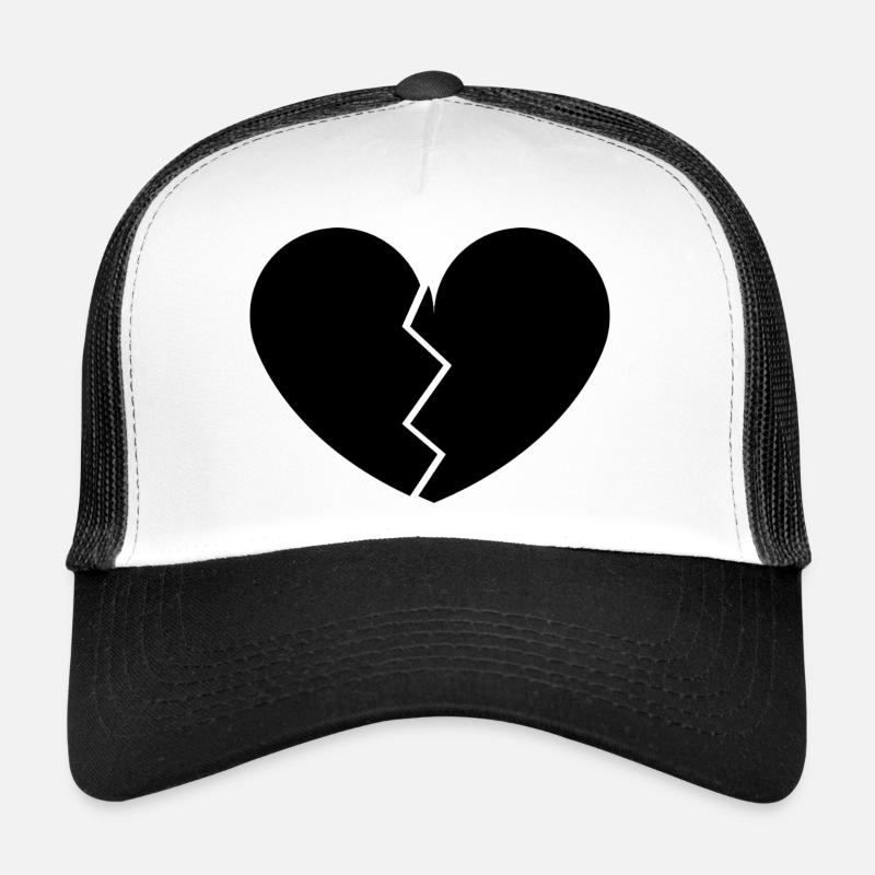 Le cœur brisé Casquette trucker 
