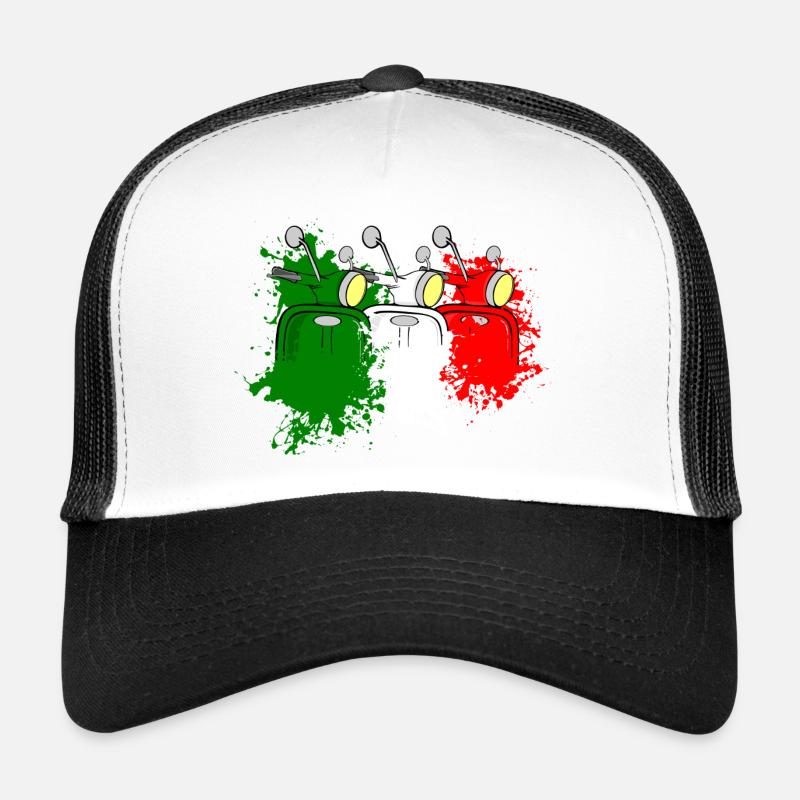 Scooter Italy Trucker Cap