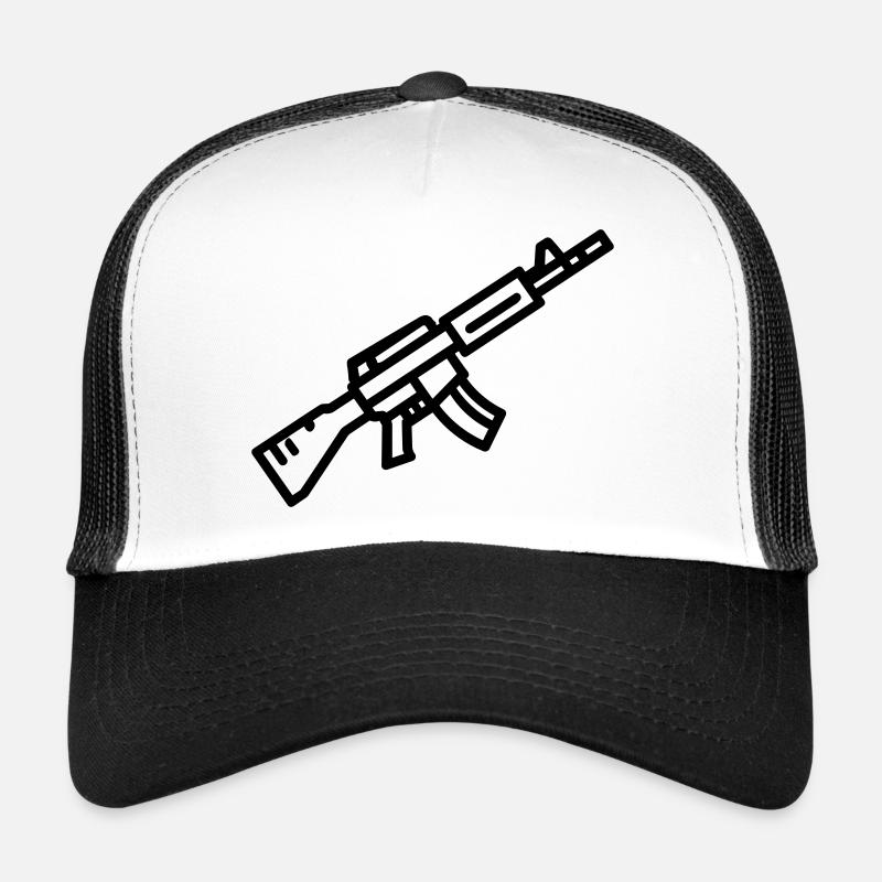 Fusil Casquette trucker 