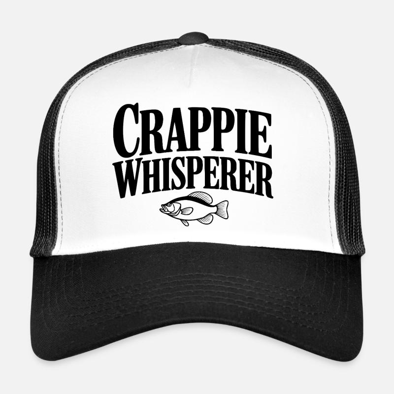Crappie Whisperer Trucker Cap