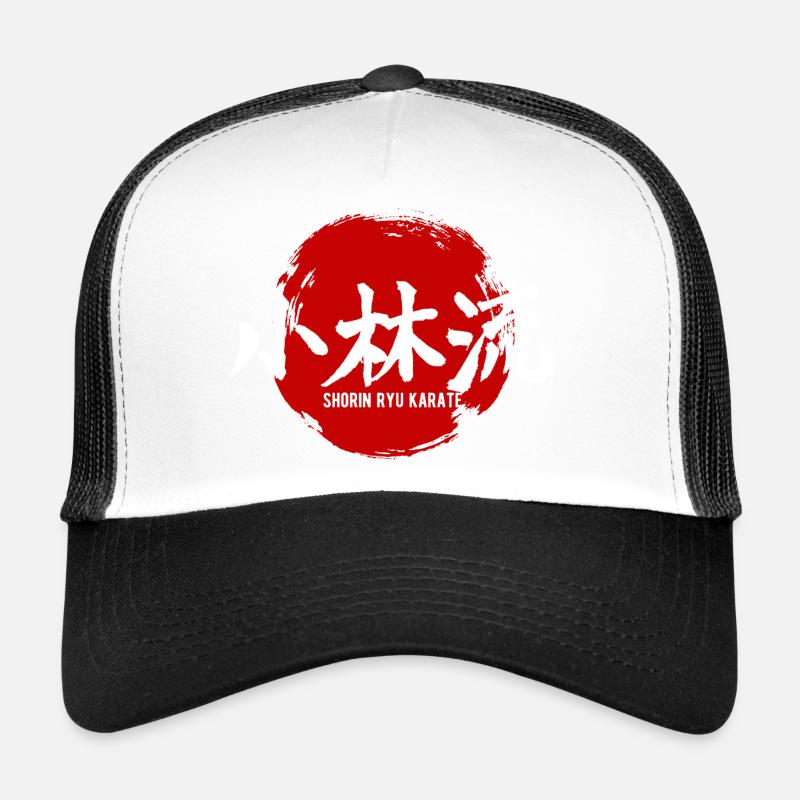 Karate Shorin Ryu Arts Martiaux Casquette trucker 