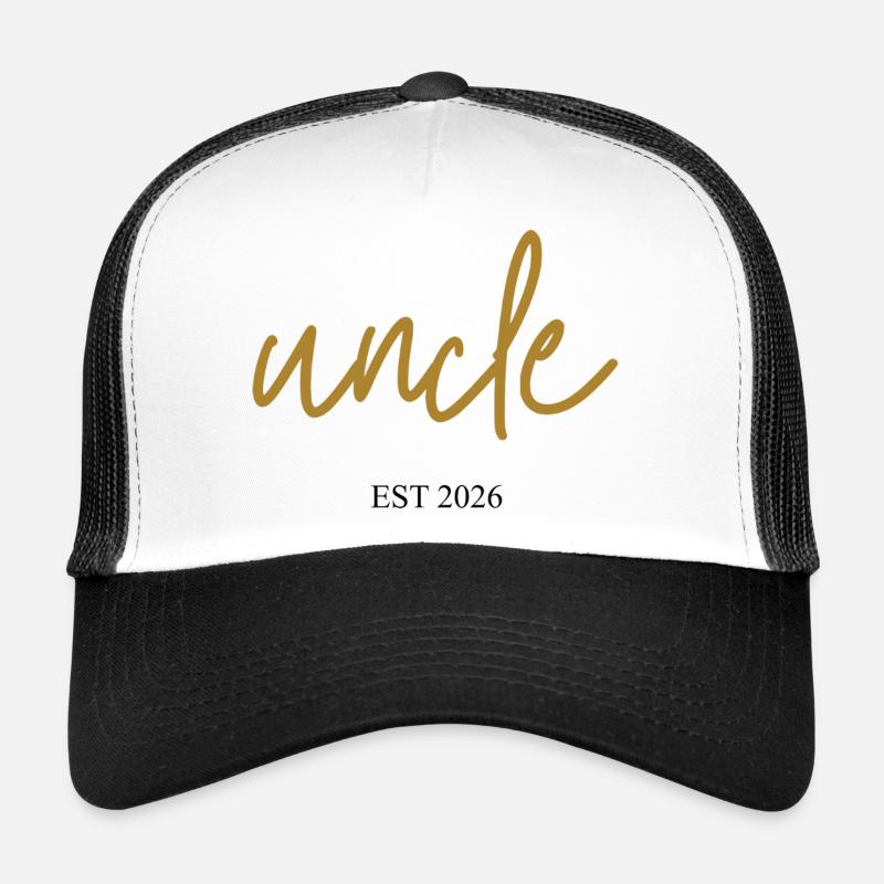 uncle est 2026 Trucker Cap