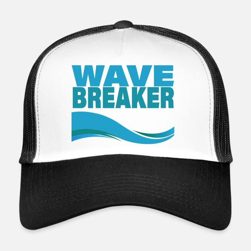 WAVE BREAKER Trucker Cap