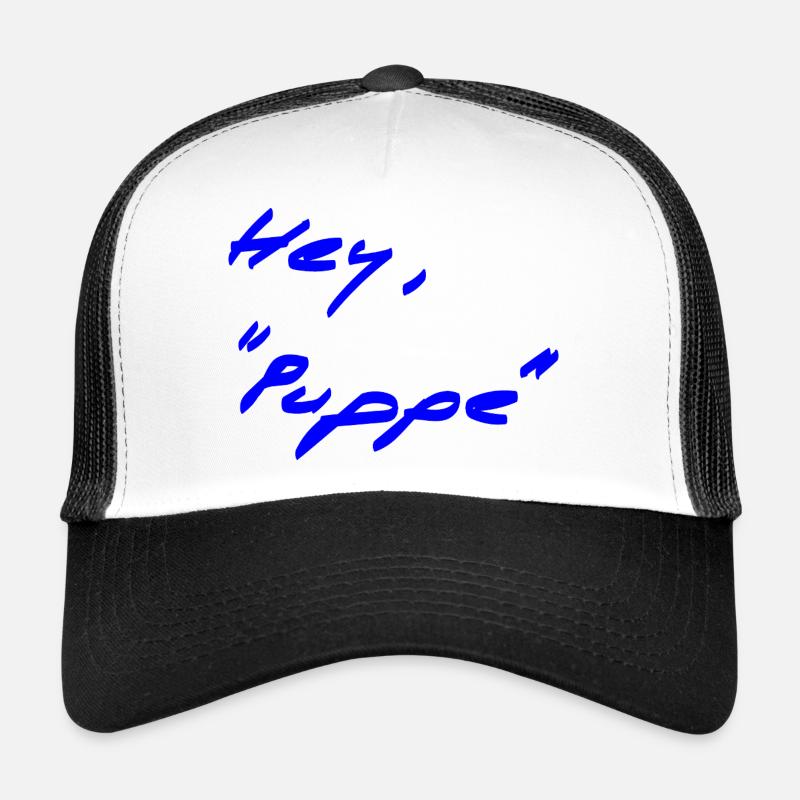 Greeting - different Trucker Cap