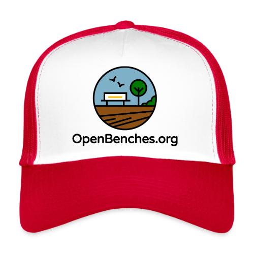 Open Benches Logo - Trucker Cap