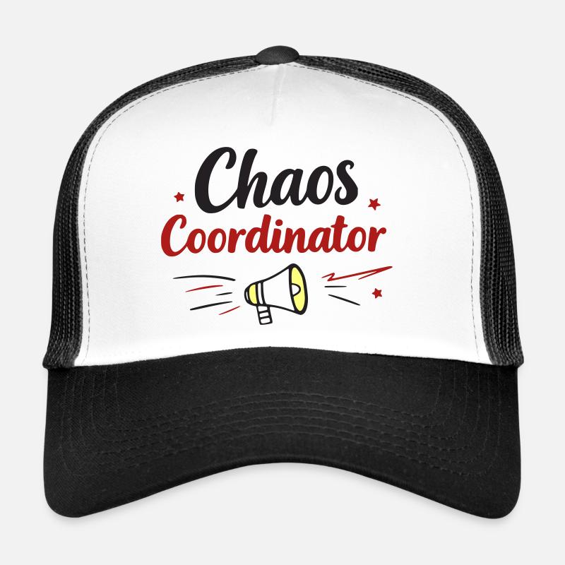 Chaos Coordinator – Muttertag Geschenk Trucker Cap