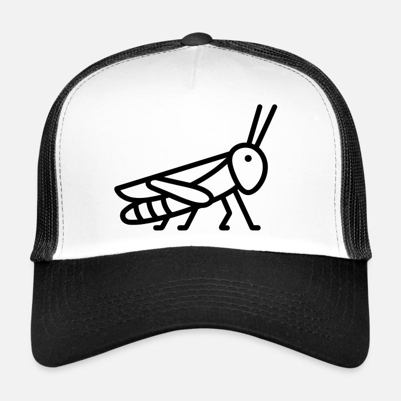 sauterelle Casquette trucker 