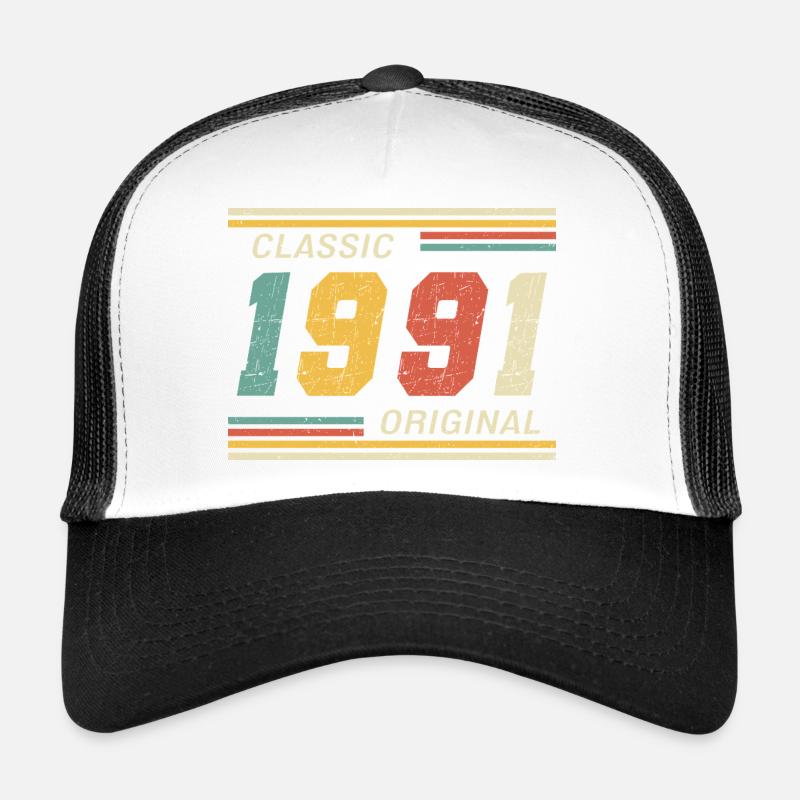 Classique 1991 original 1991 Casquette trucker 