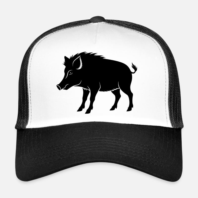 Wildschwein Trucker Cap
