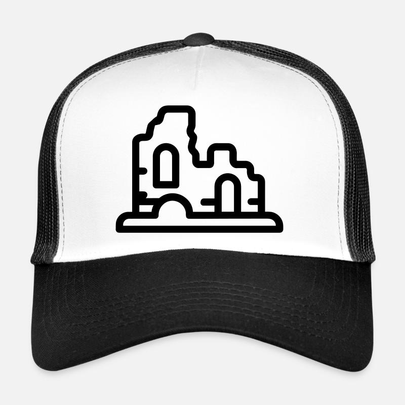 ruins Trucker Cap