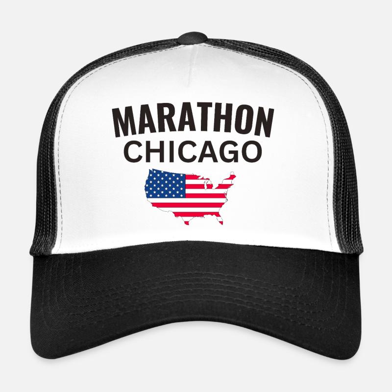 Marathon Chicago Casquette trucker 