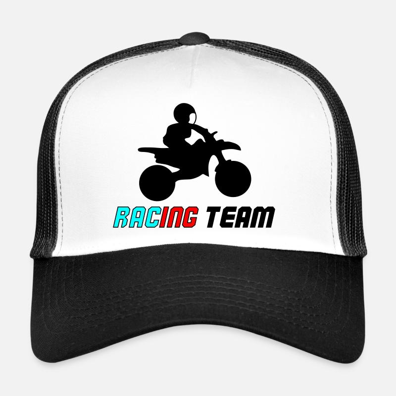 Course Neon Typo Sprint Casquette trucker 