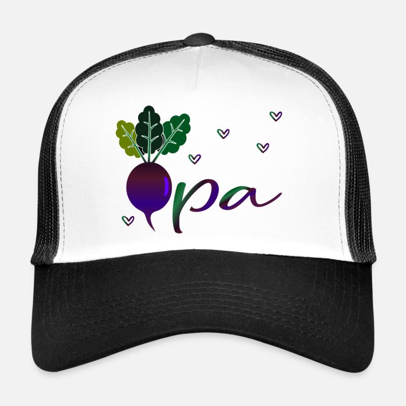 Gemüsegarten Opa Trucker Cap