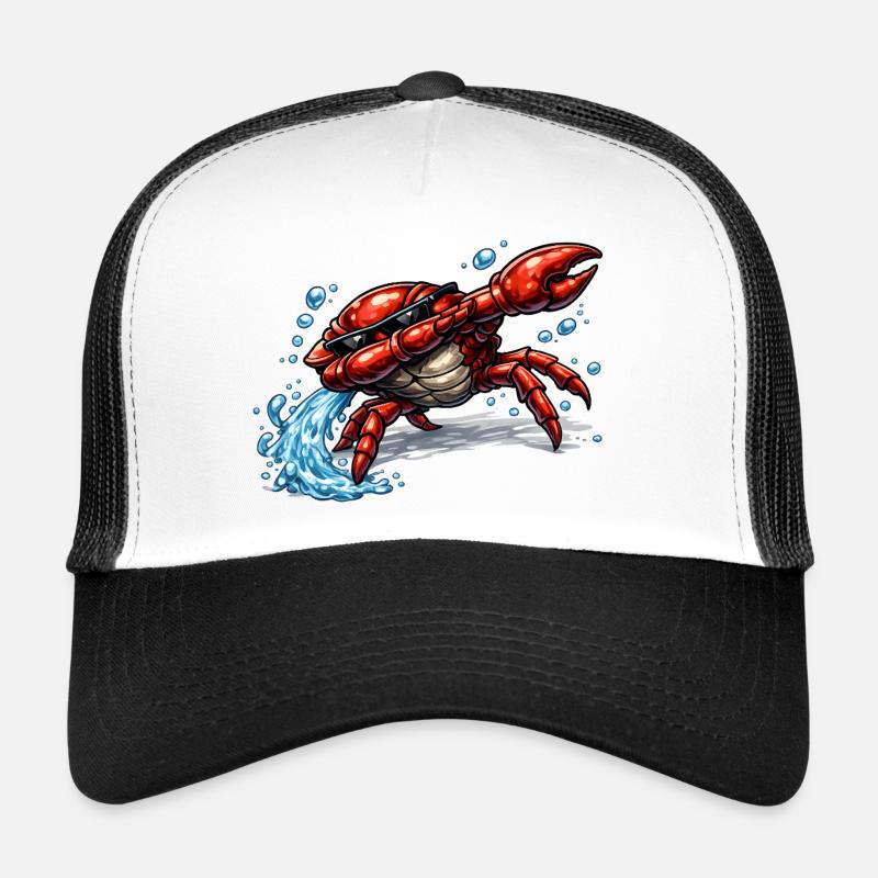 Dabbing Krebs Trucker Cap