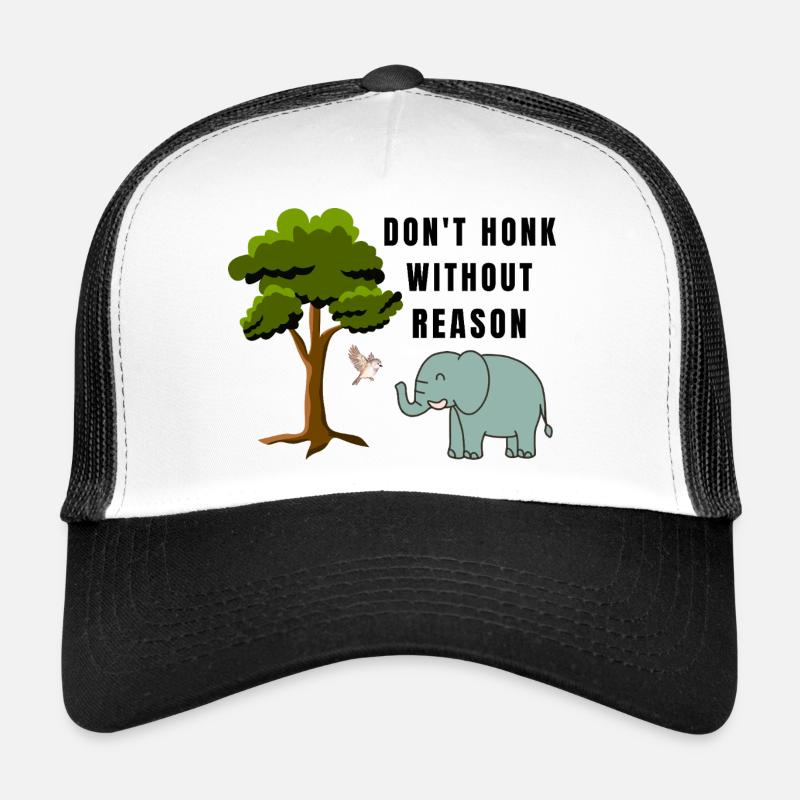 N’t_honk Casquette trucker 