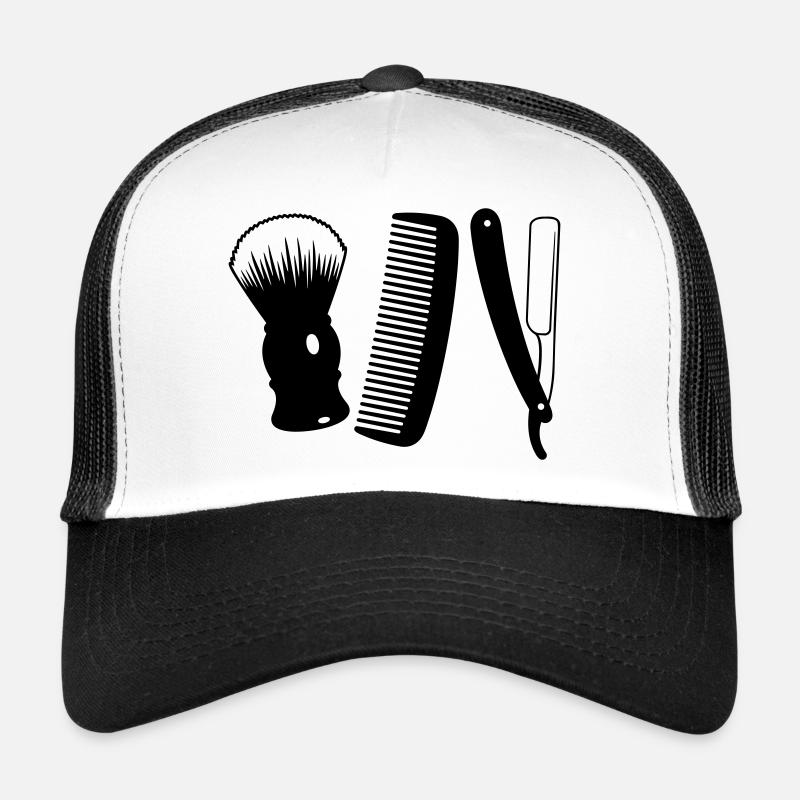Barbershop Trucker Cap