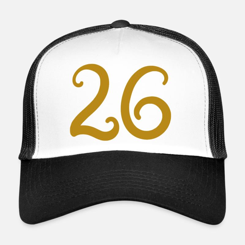 26 Trucker Cap