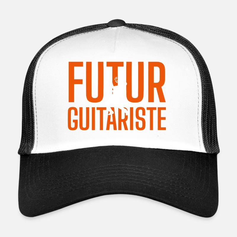 futur guitariste Casquette trucker 