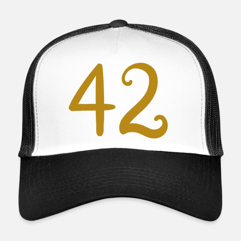 42 Casquette trucker 