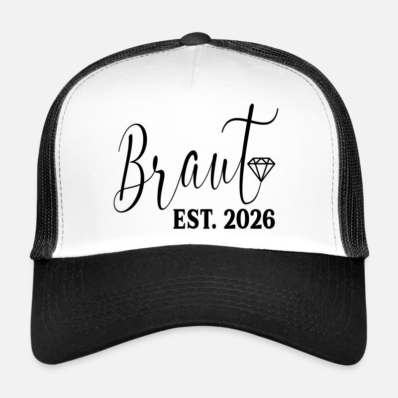 Wedding Engagement - Bride 2026 Trucker Cap