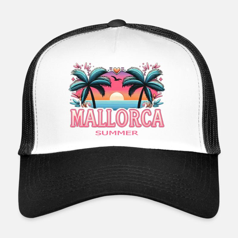 Majorca Trucker Cap