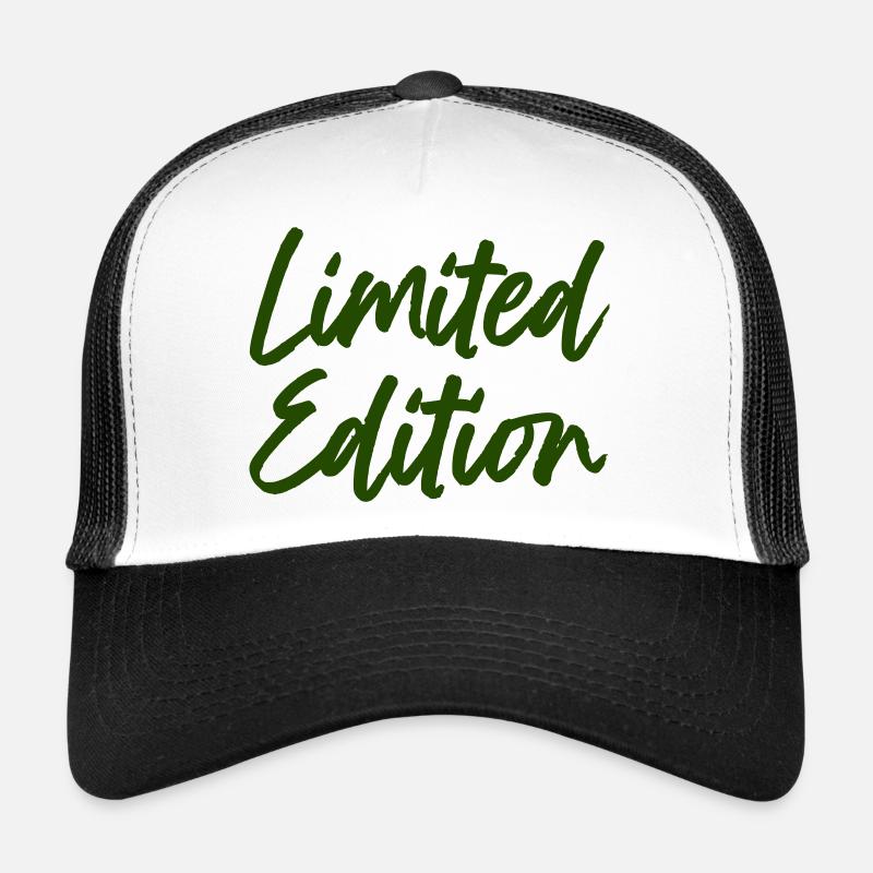 limited_edition Casquette trucker 