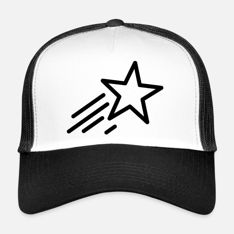 shooting star Trucker Cap
