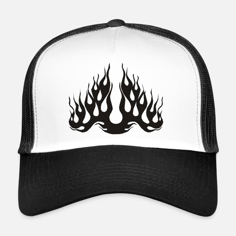 Flamme Casquette trucker 