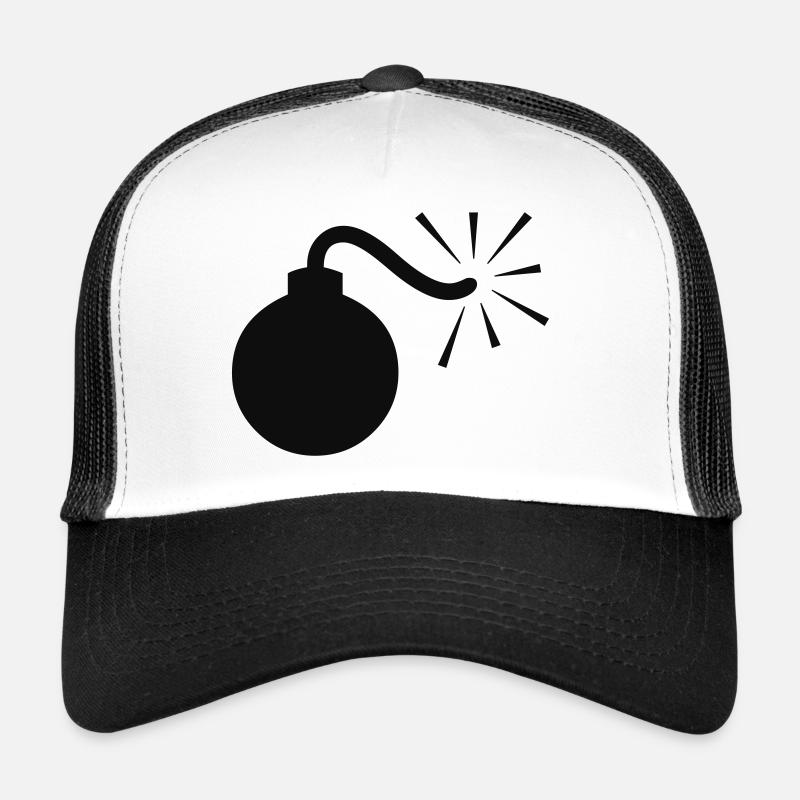 Mac Bomb Trucker Cap