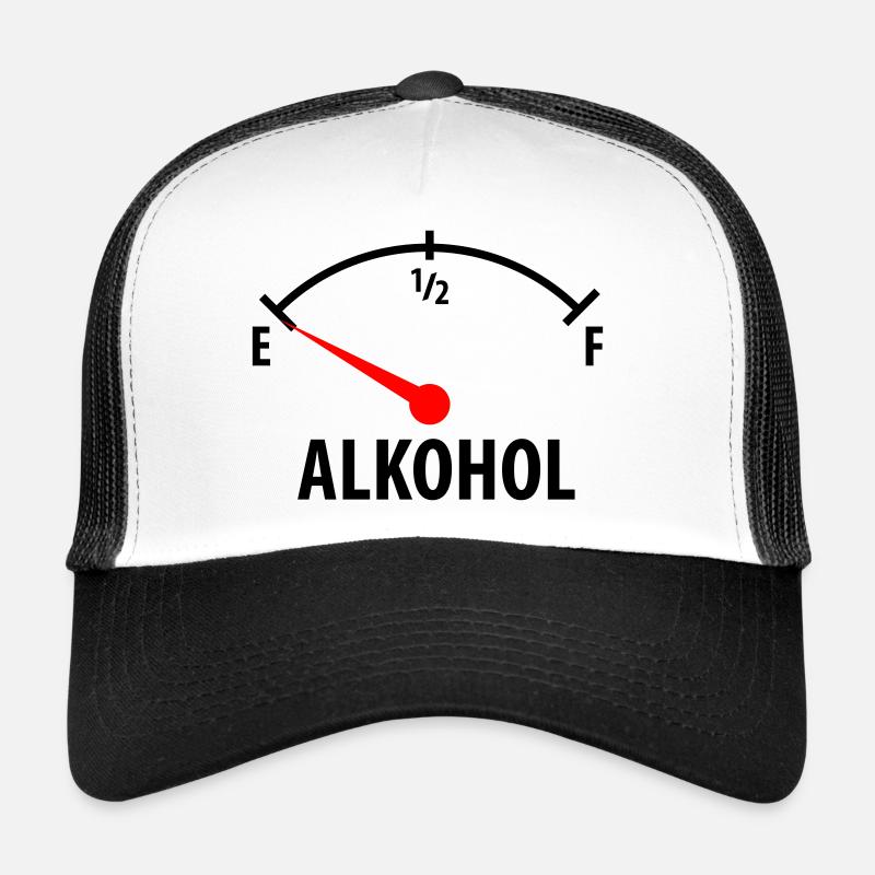 Alkohol Casquette trucker 