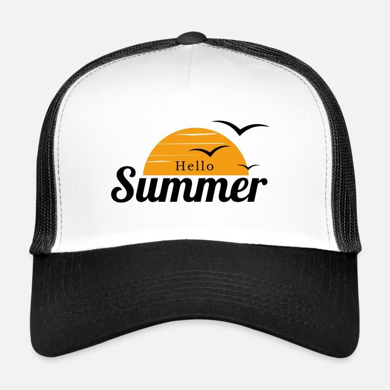 Hallo Sommer Trucker Cap