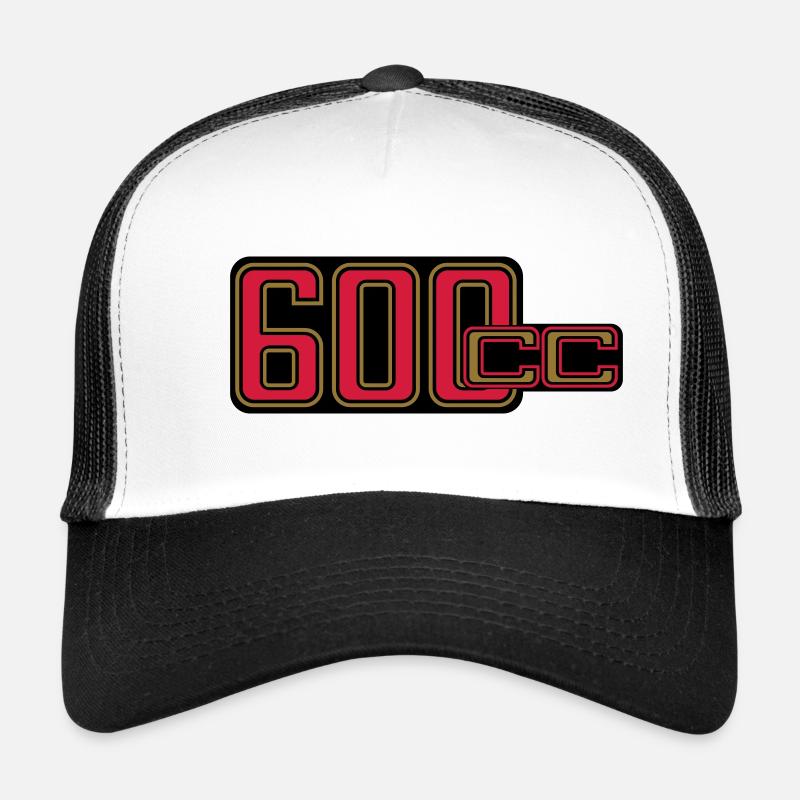 600ccm displacement Trucker Cap