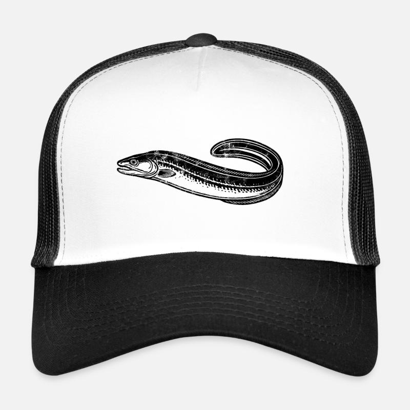Aal - Fisch - Angler Geschenk Trucker Cap