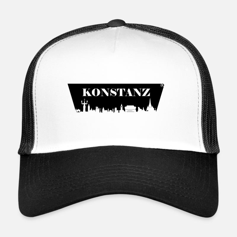 Konstanz skyline Trucker Cap