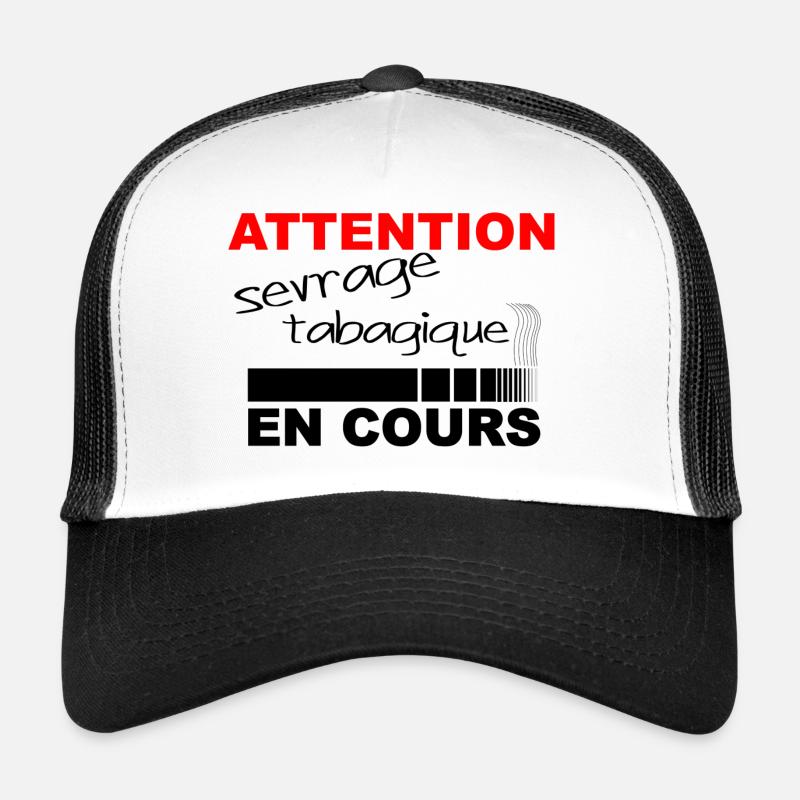 Sevrage tabagique Casquette trucker 