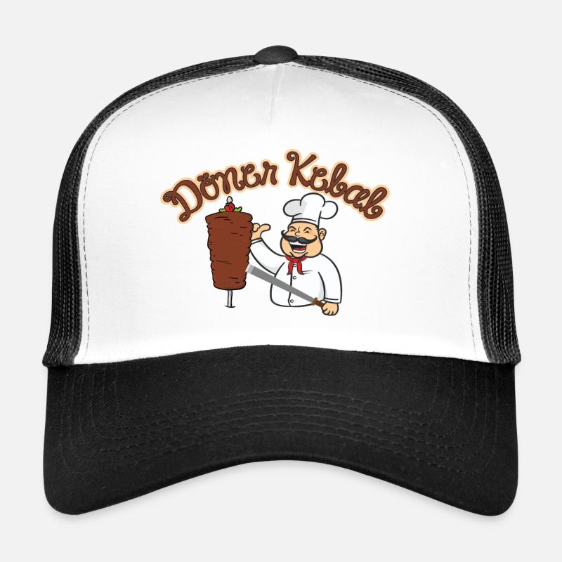 Döner Kebab Trucker Cap