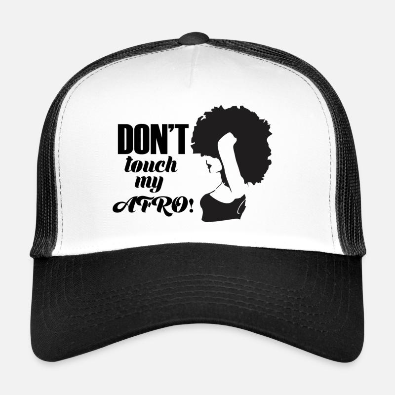 Ne touchez pas à mon AFRO! Casquette trucker 