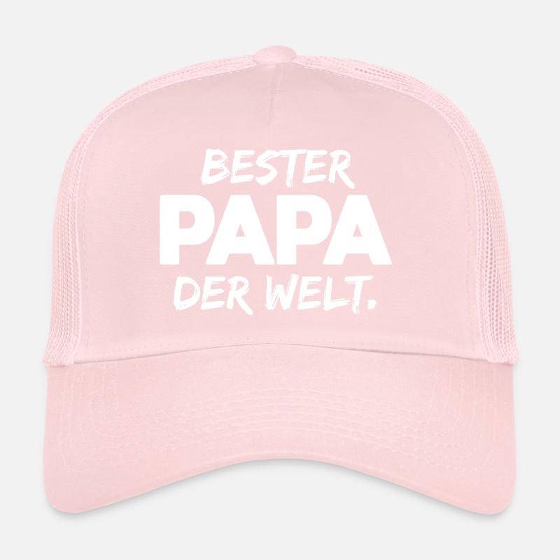 Bester Papa der Welt Trucker Cap