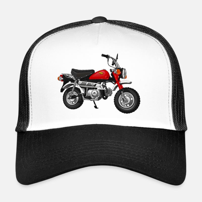Monkey Z50J J2 DE | monza red Trucker Cap