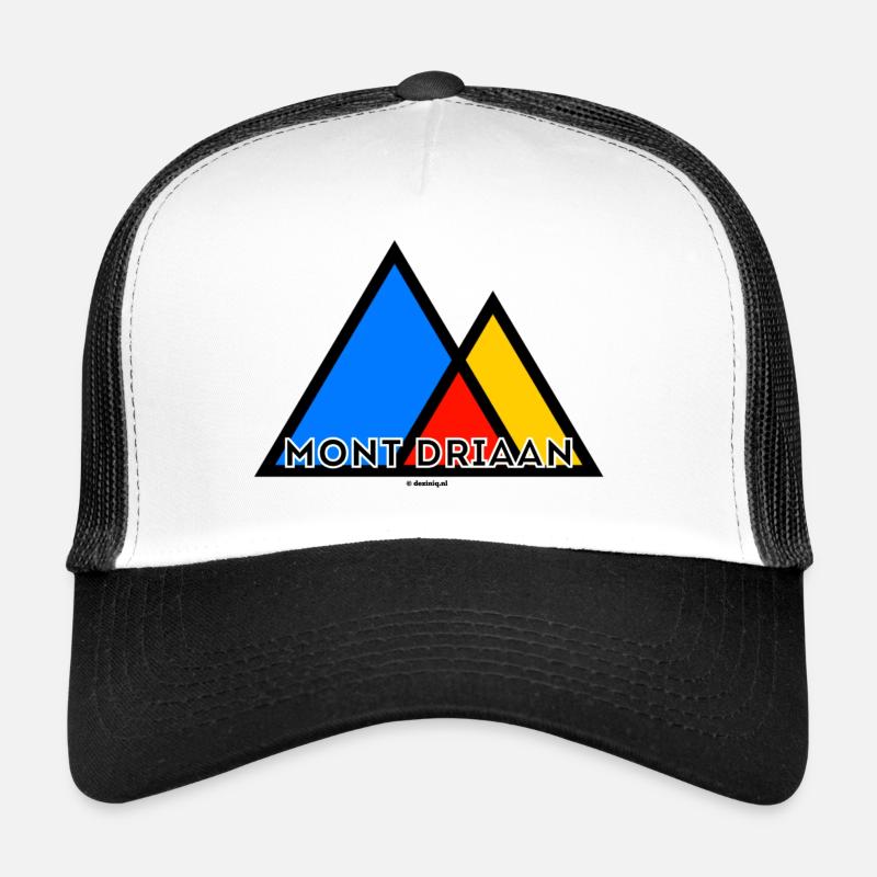 Mont Driaan - Trucker Cap - Weiß/Schwarz