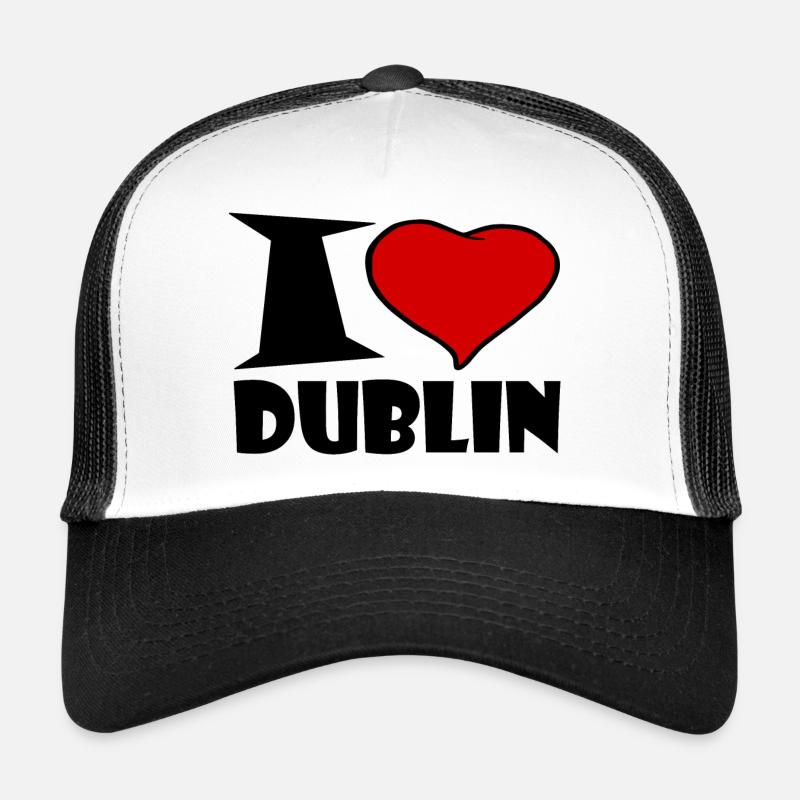 Dublin - I love Dublin Trucker Cap